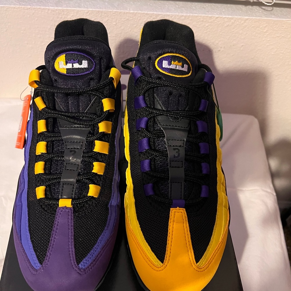 ***SOLD***AIR MAX 95 NRG “Lakers - Lebron”